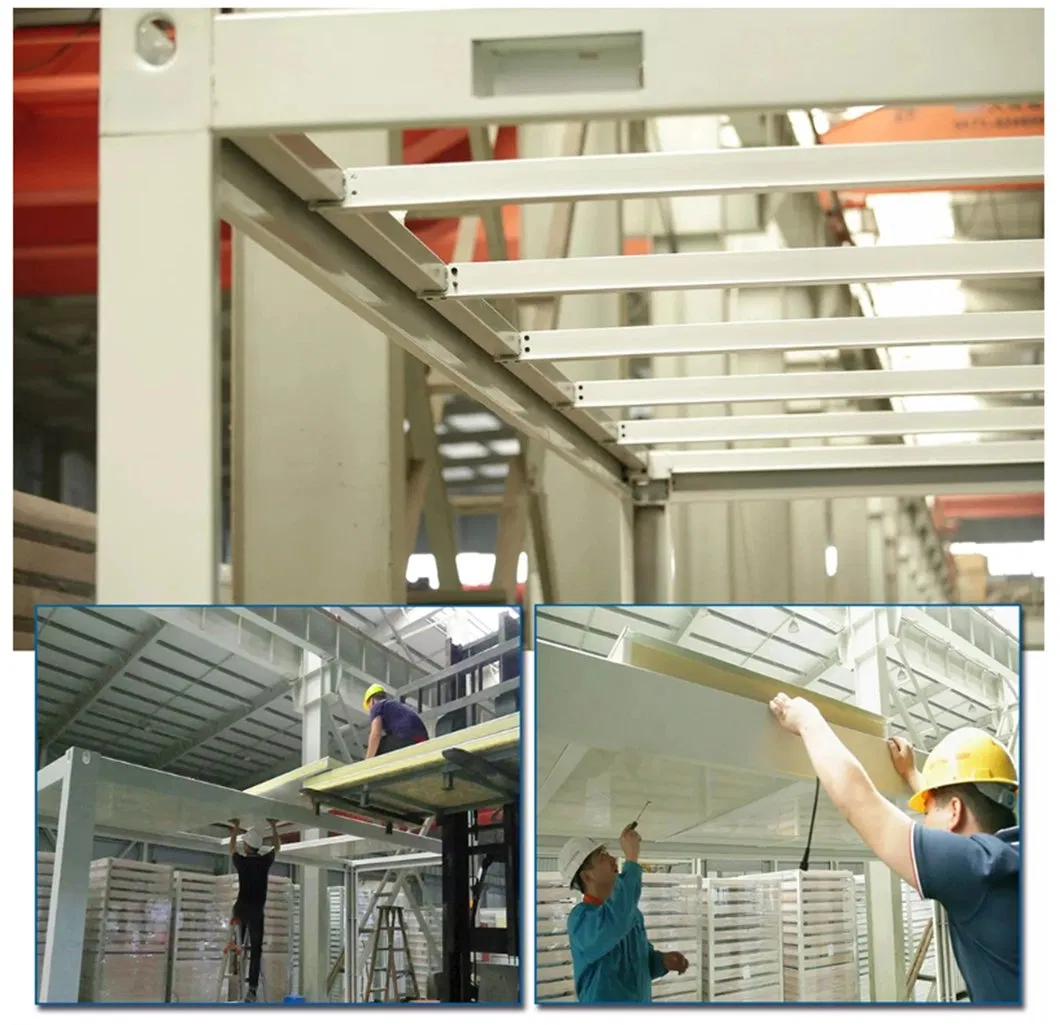 Container Room Layout