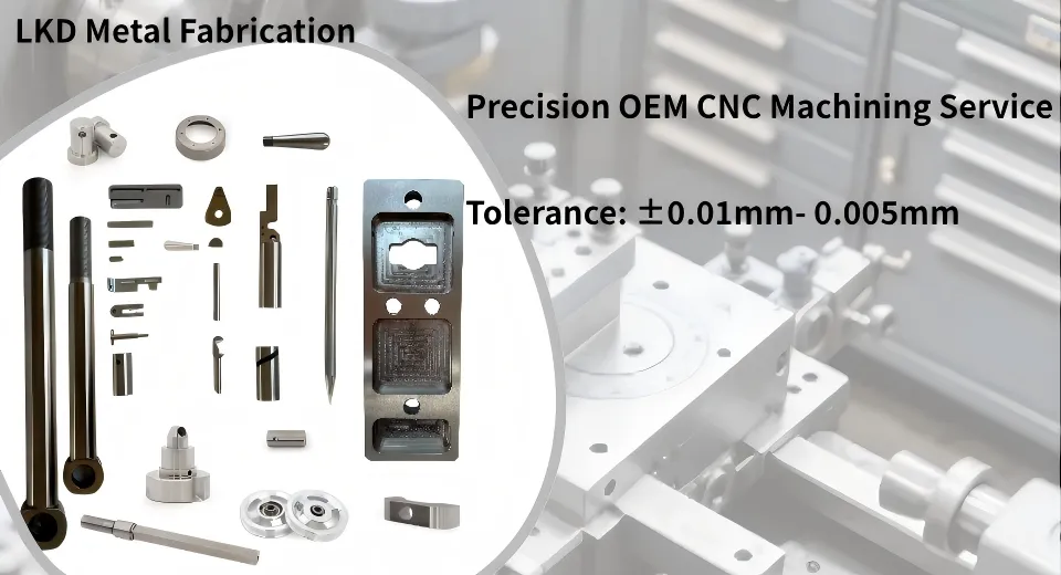 Custom CNC Machined Parts