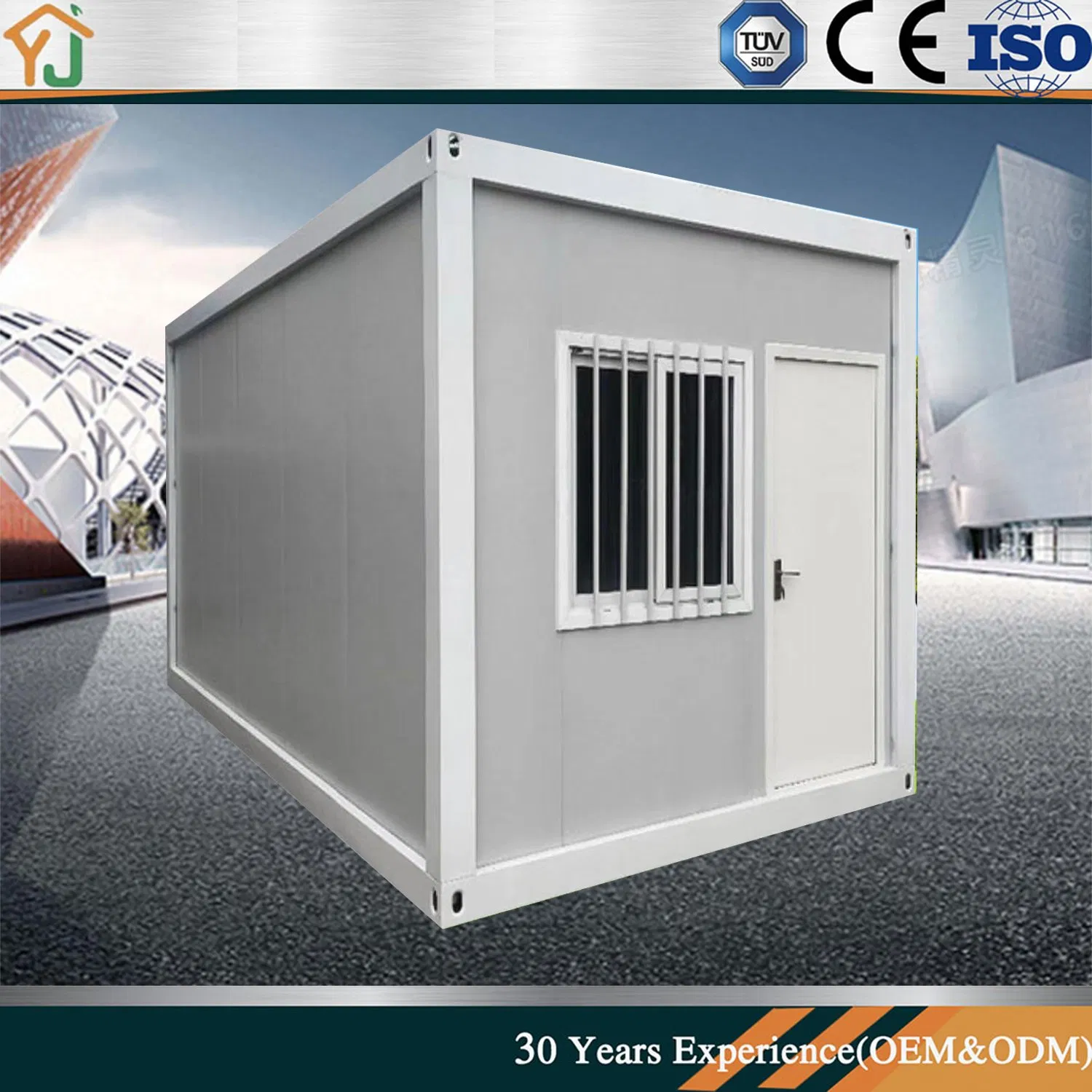 Temporary Housing for Construction Site Can Be Dismantled and Reused, and Directly Sold by Manufacturers