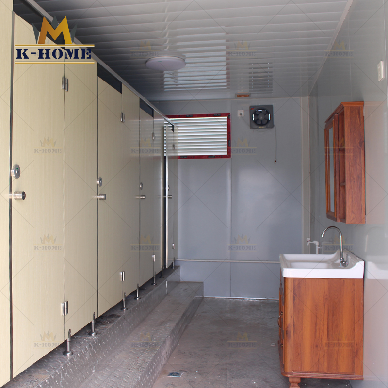 Easy to Assemble Mine Camp Housing in Mozambique