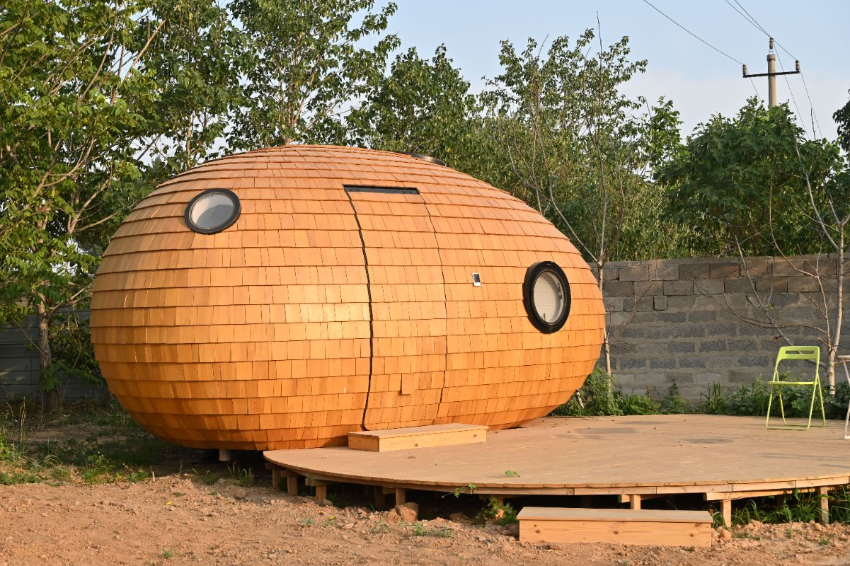 Sustainable Hospitality Business Revenue System Prefabricated House Modular House