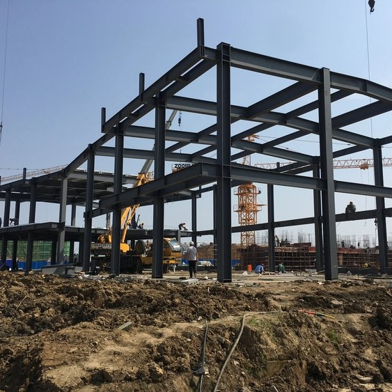 Prefabricated Light Frame Multi Story Prefab Apartments Construction Projects Steel Structure Multi-Story Steel Structure Factory Building for Mixed-Use Industr