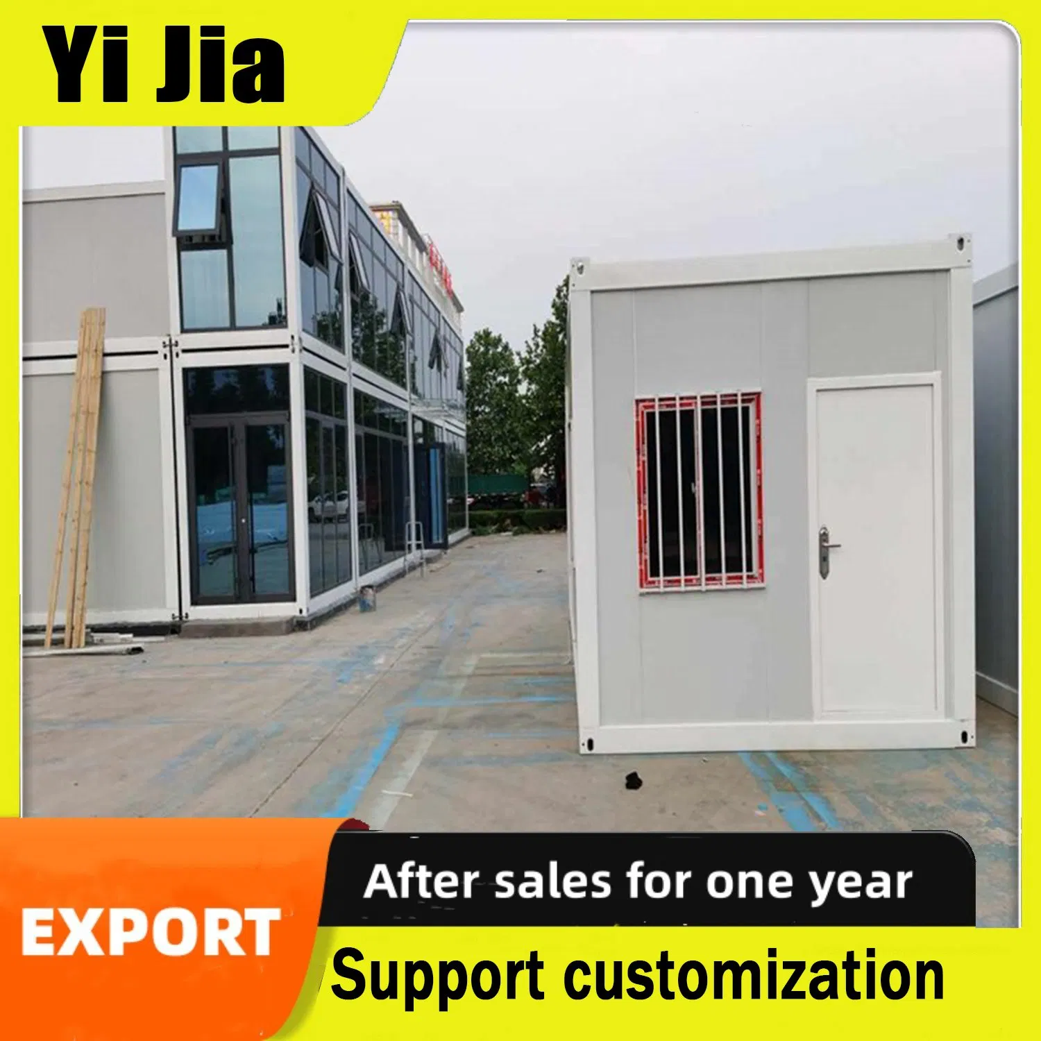 Manufacturer of Prefabricated Integrated Housing for Office Container Houses Made in China