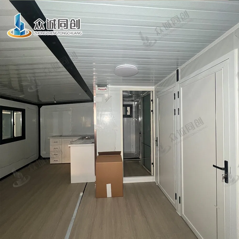 Modular Box Container with New Material for Solar Home