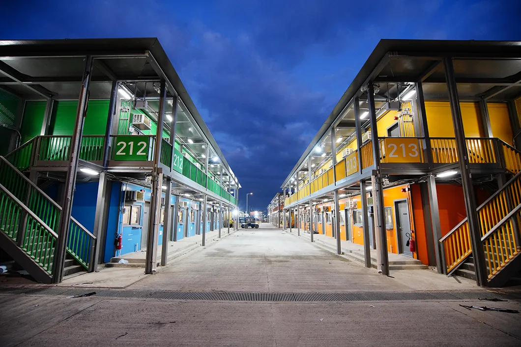 Modular Building Installation