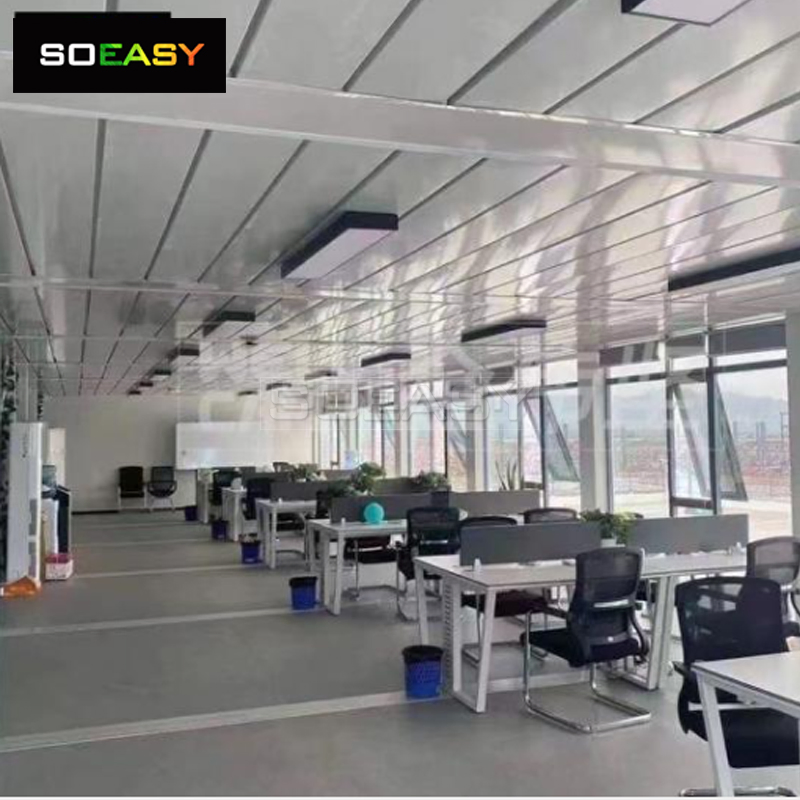 Tempory Construction Site Modular Man Camp Housing Oil Field Labour Camp Accommodation