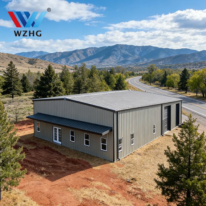 Modern Prefabricated Steel Structural Building for Multi-Story, Industrial, and Medical Facilities with Reliable Construction