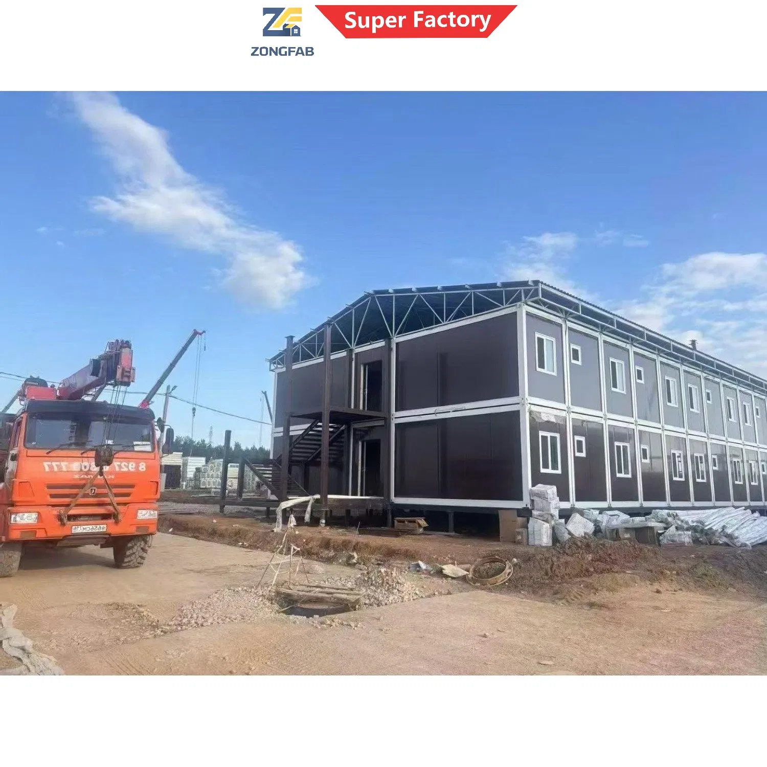 One Stop Turnkey Solution Movable Mobile Portable Foldable Folding Prefab Prefabricated Container Building Housing