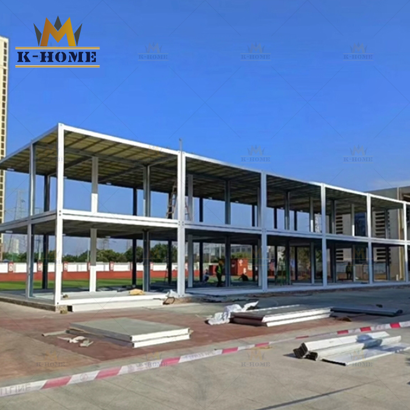 Prefabricated Fast Assembly 2 Storey Living Accommodation