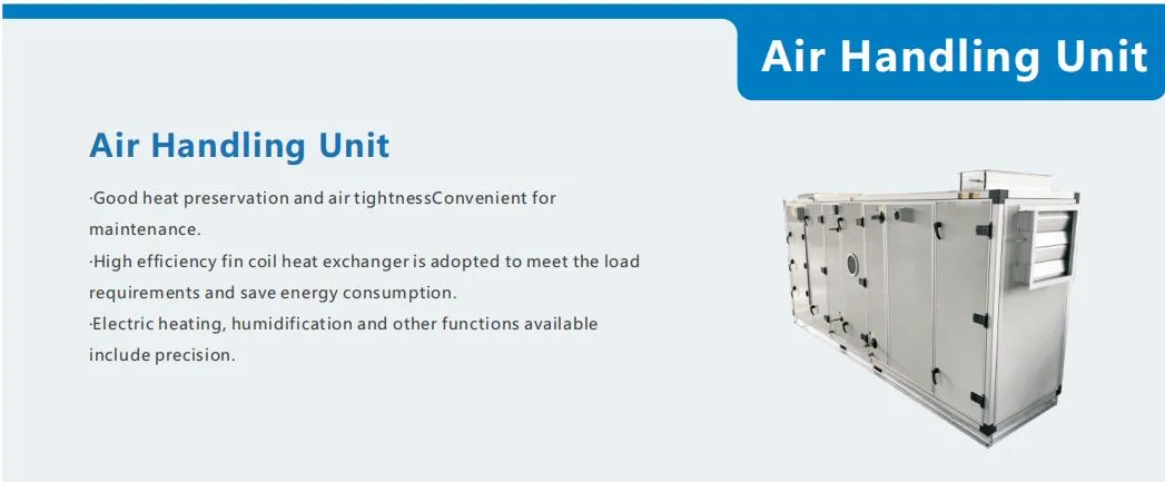 Air Handling Unit Overview