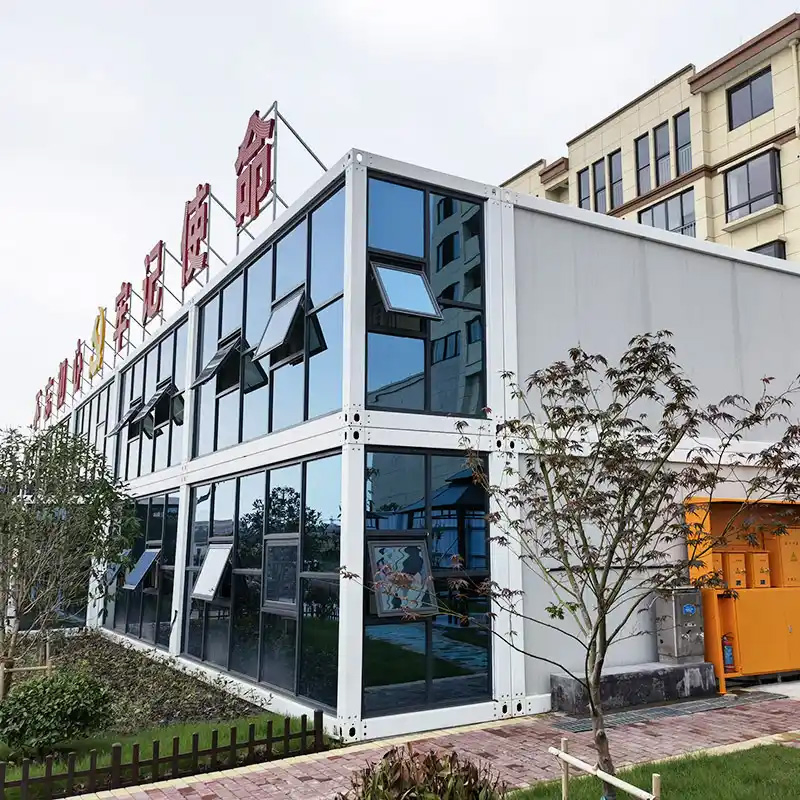 Efficient Construction Container Integrated Housing (Suitable for Office, Dormitory, Emergency)