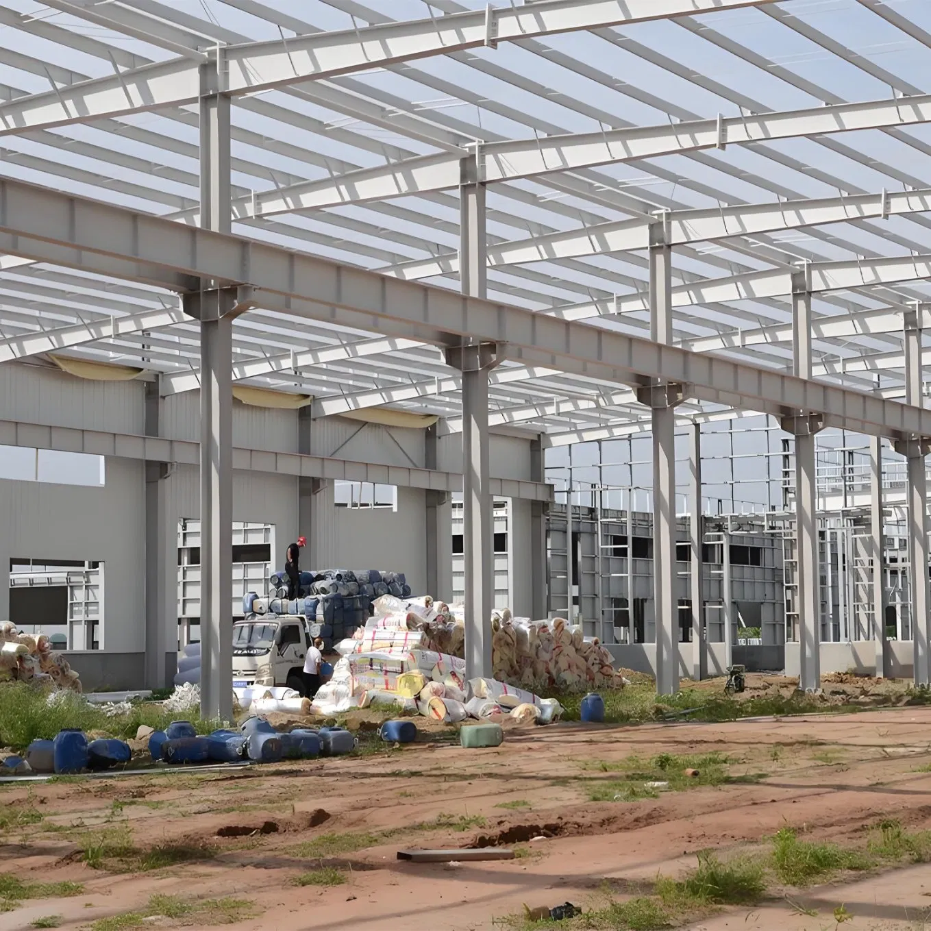 Custom Steel Frame Factory Sheds &amp; Warehousing Solutions