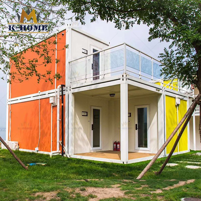 Cheaper Fast Assemble Modular Container Building