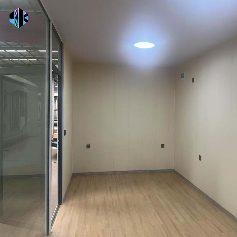 Modular Apple Capsule House for Rapid Deployment Hospitality Units