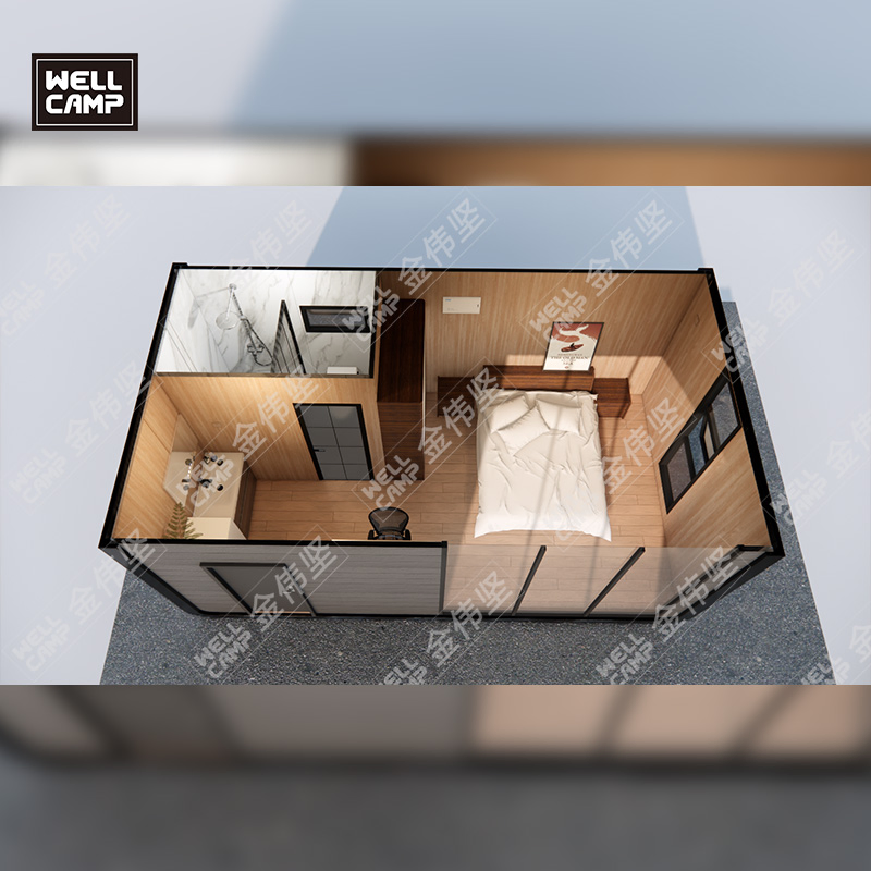 Turnkey Prefab House Modular Home for Government and EPC Projects