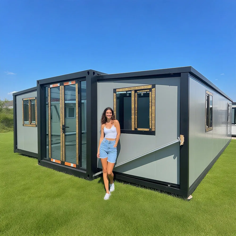 Expandable Modular House Bolt-Together System for Family Additions Tiny Foldable Container House