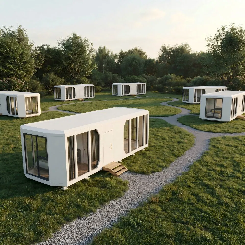 Space Capsule House Factory Built Modular Hotel Cabin Solution for Rapid Tourism and Hospitality Expansion