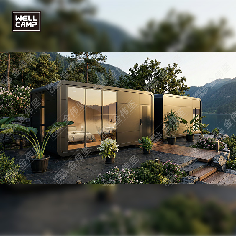 Turnkey Prefab House Modular Home for Government and EPC Projects