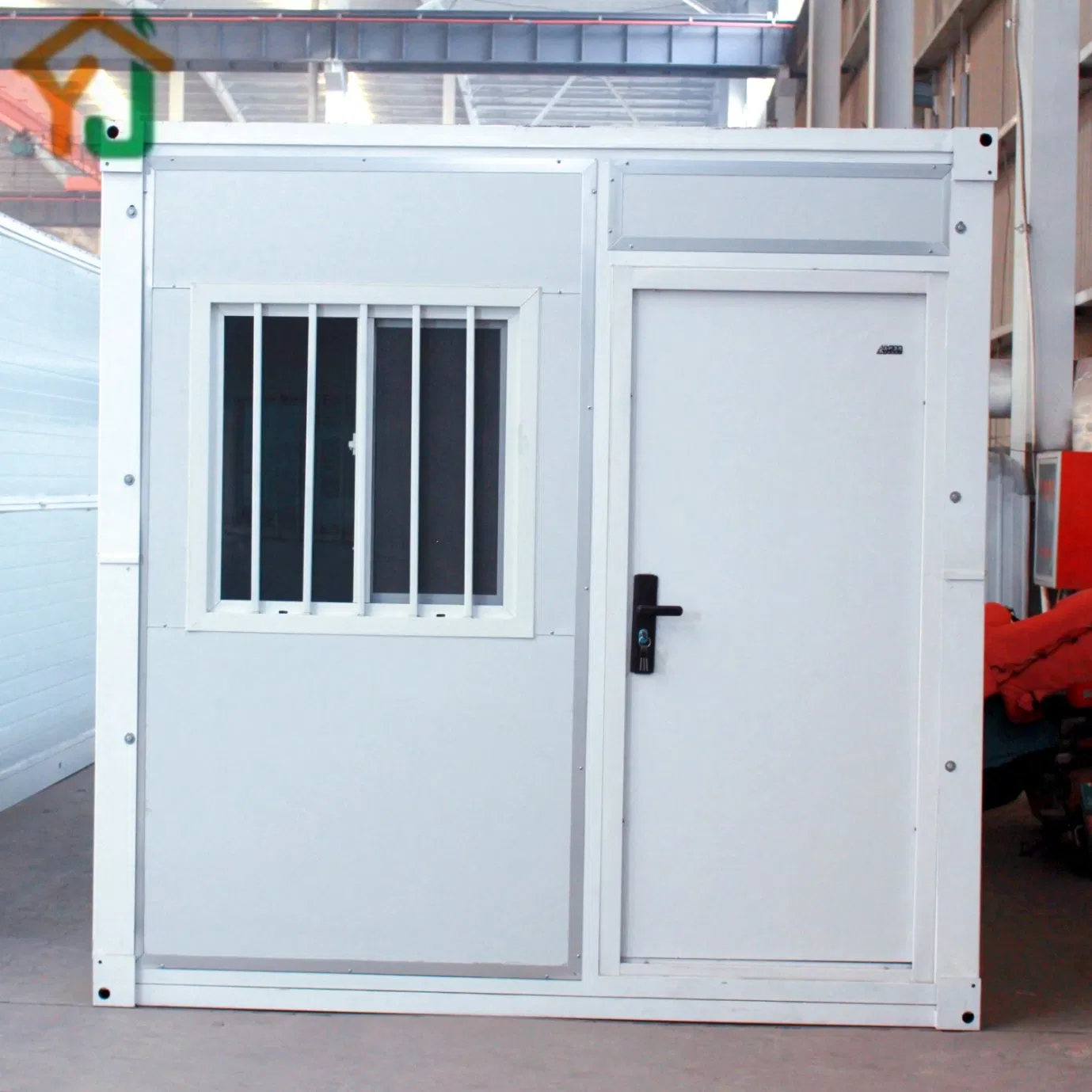 Customized Foldable and Assembled Integrated Housing by The Manufacturer, Simple Prefabricated Housing on Construction Site, Temporary Container Housing