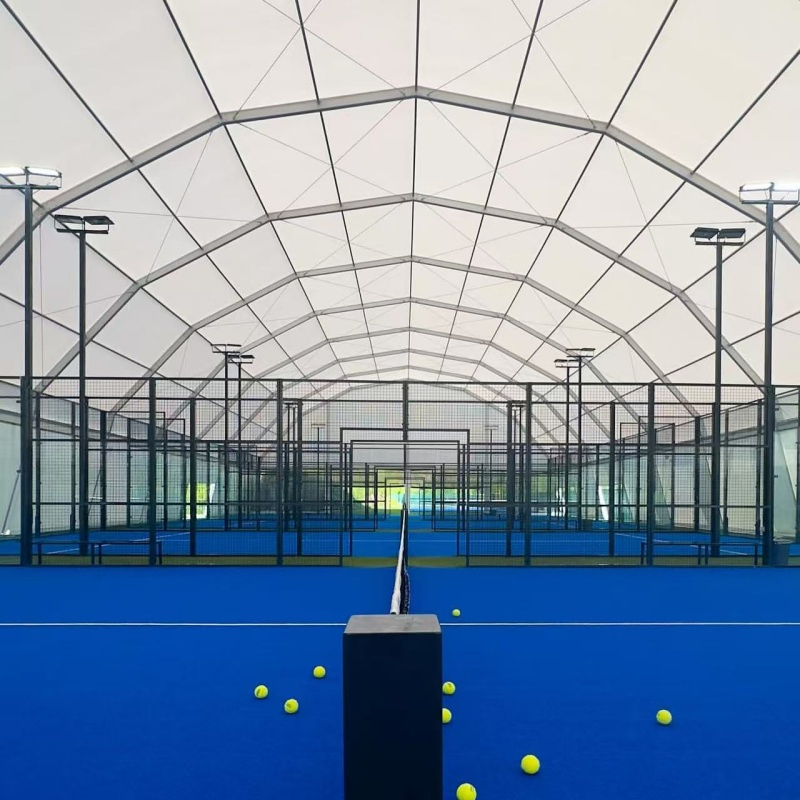 Large Span Aluminum Frame Structure Padel Football Basketball Tennis Swimming Sports Tent