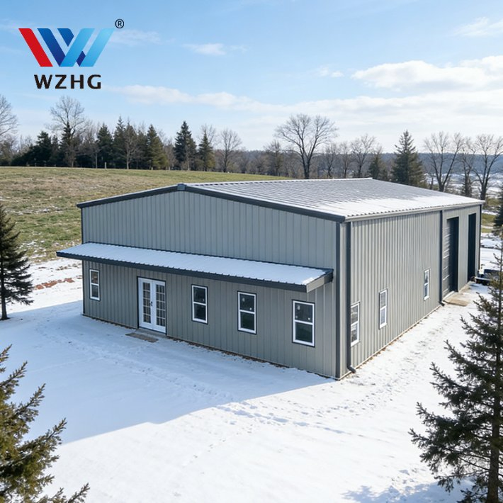 Steel Structure Building for Residential Commercial and Healthcare Construction with Fire Protection and Seismic Provisions Aisc Standard