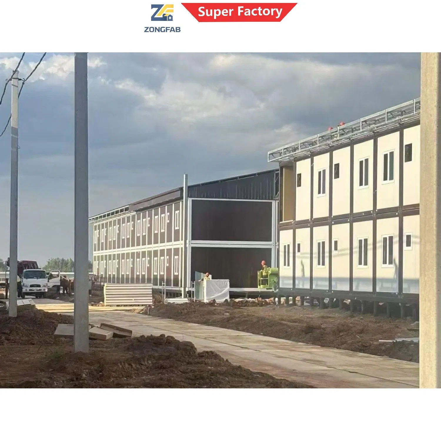 One Stop Turnkey Solution Movable Mobile Portable Foldable Folding Prefab Prefabricated Container Building Housing