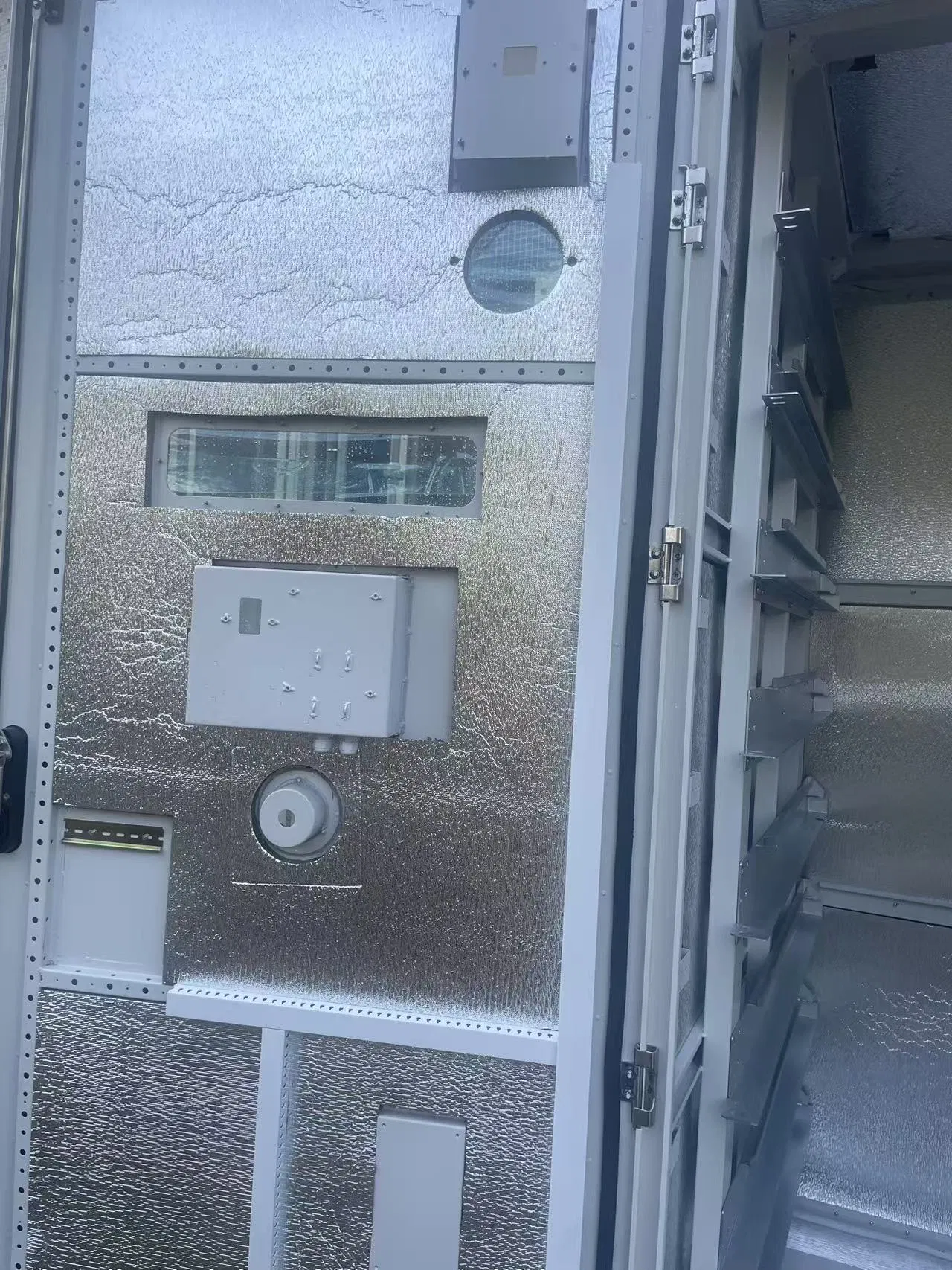 Outdoor Sheet Metal Housing, Aluminum Alloy Housing, Waterproof Communication Housing, Energy Storage Enclosure