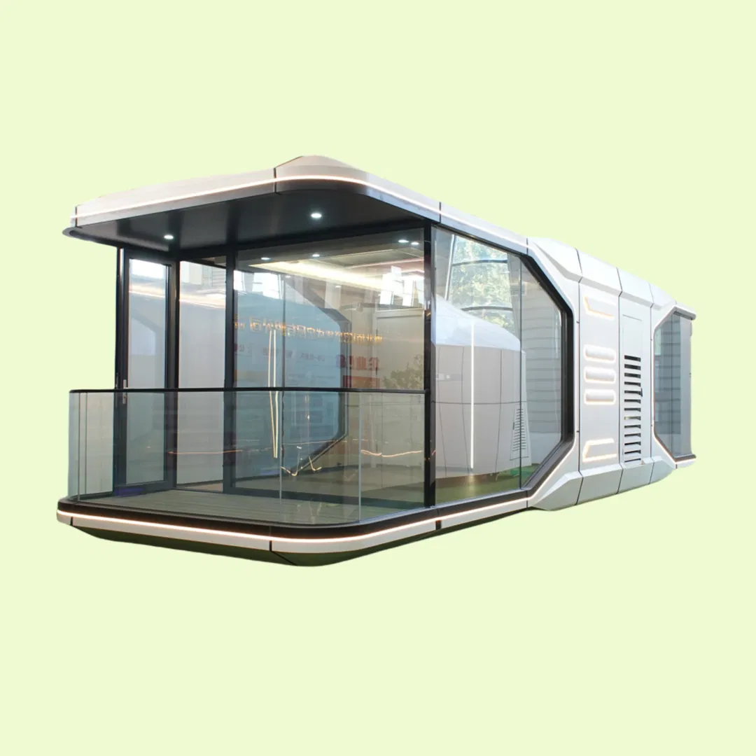 Mobile Steel Building Featuring Advanced Kitchen and Bathroom Solutions