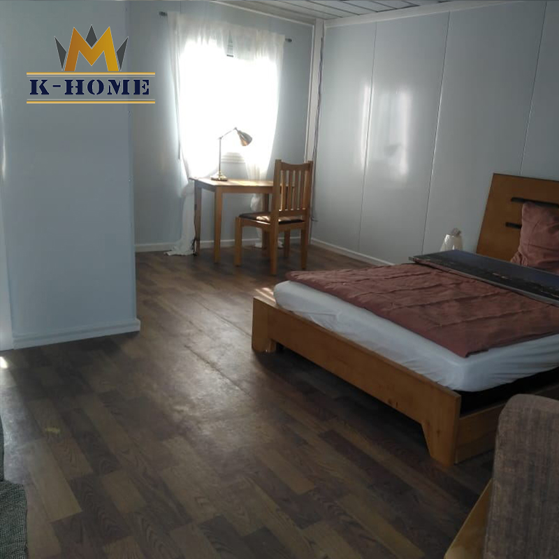 Fast Construction Turnkey Camp Accommodation