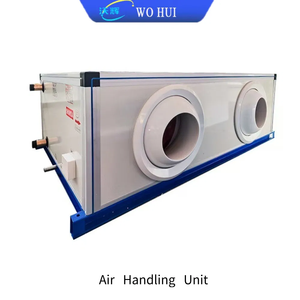 Modular Fresh Air Handling Unit - Flexible Combination for Custom Projects