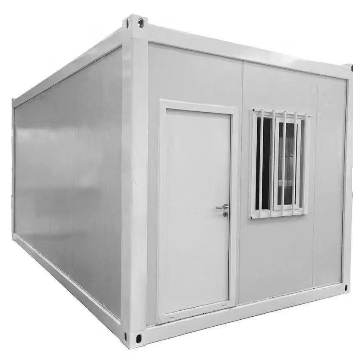 Stackable Modular Container House for High Density Temporary Housing Project Use