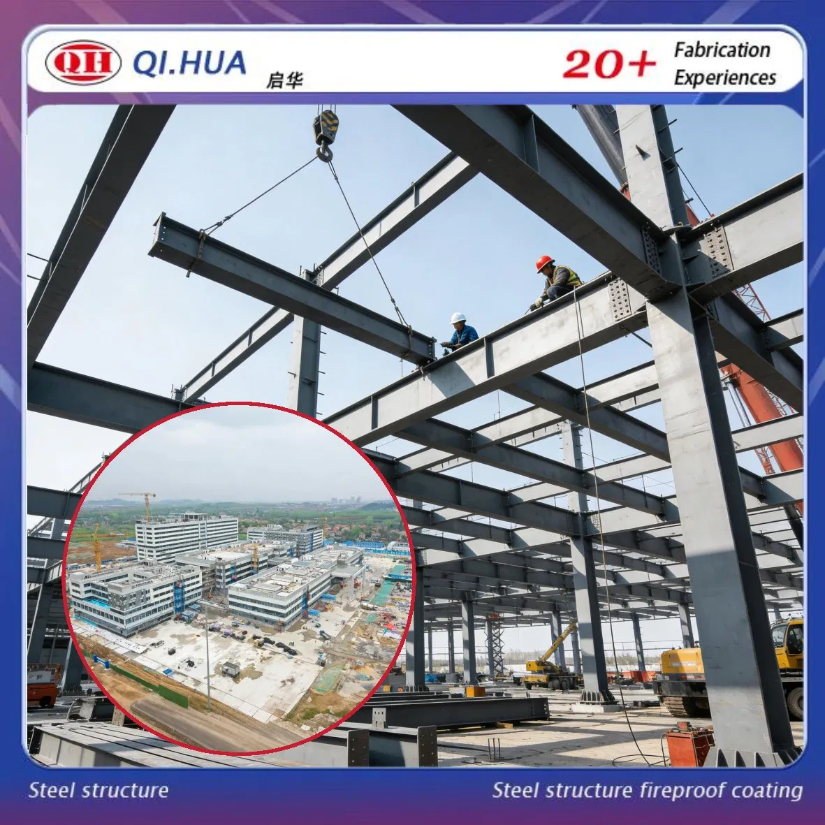 Modular Prefab Hospital Building for Rapid Healthcare Solutions