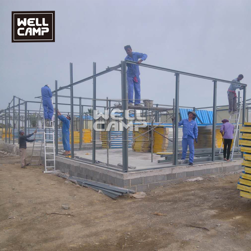 Wellcamp Steel Framework Accommodation