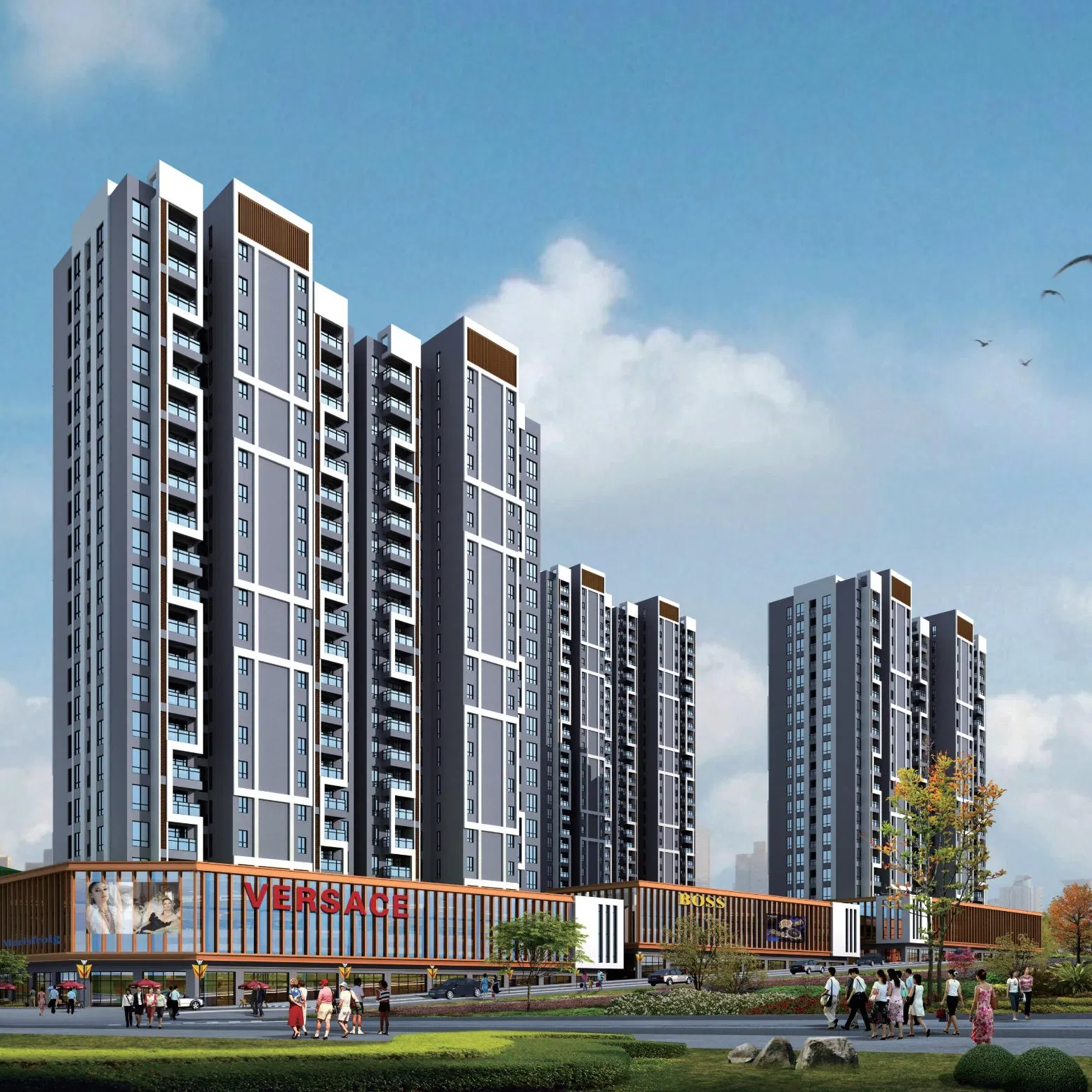 Durable Steel Construction Solutions for High-Rise Living Spaces