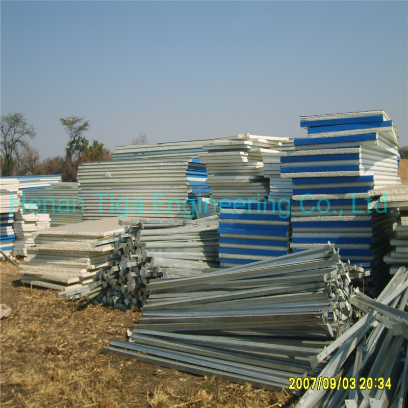 Fast Construction Low Cost Fast Assembly Portable Prefabricated Temporary Housing for Quake Victims