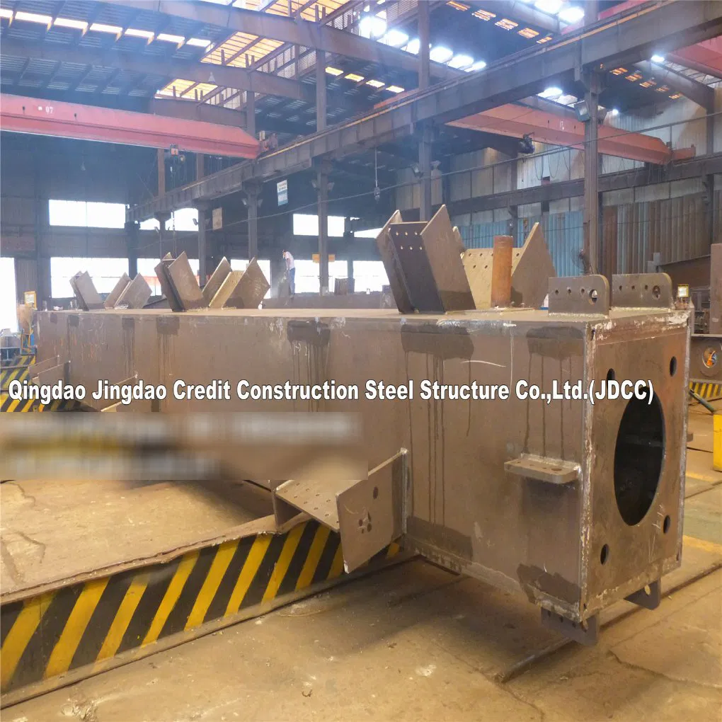 Modular High-Rise Office Building Optimize Costs High Quality Metal Structural Framework Prefabricated Light Steel Structure Storage Building