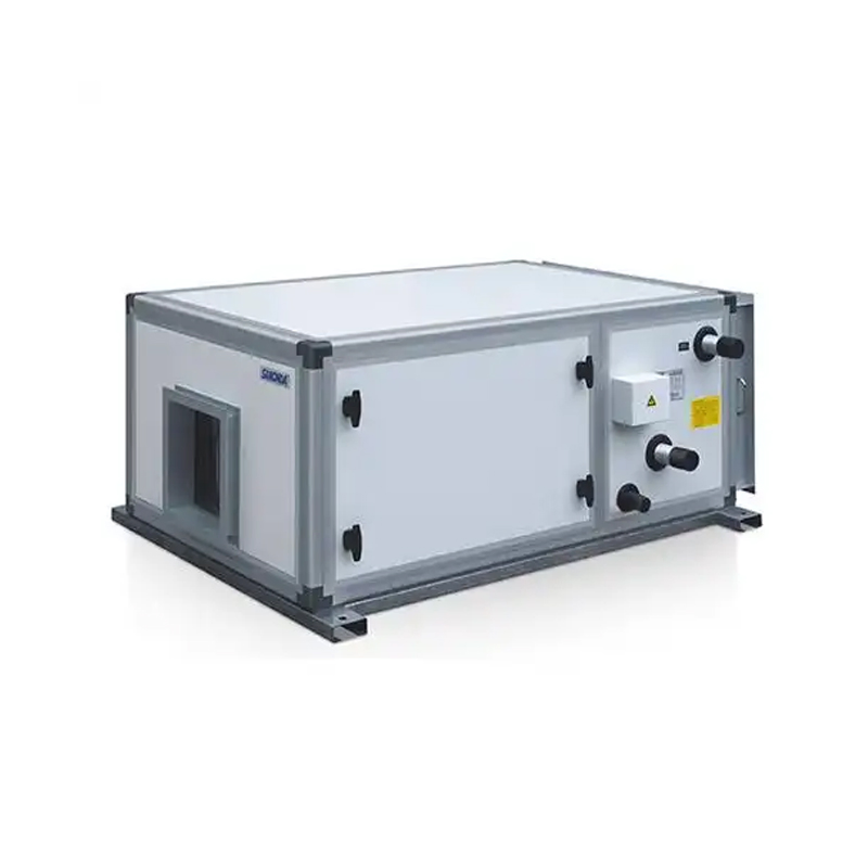 Ultra-Quiet Modular Ahu Featuring Energy Recovery &amp; Smart Control Air Handling Unit