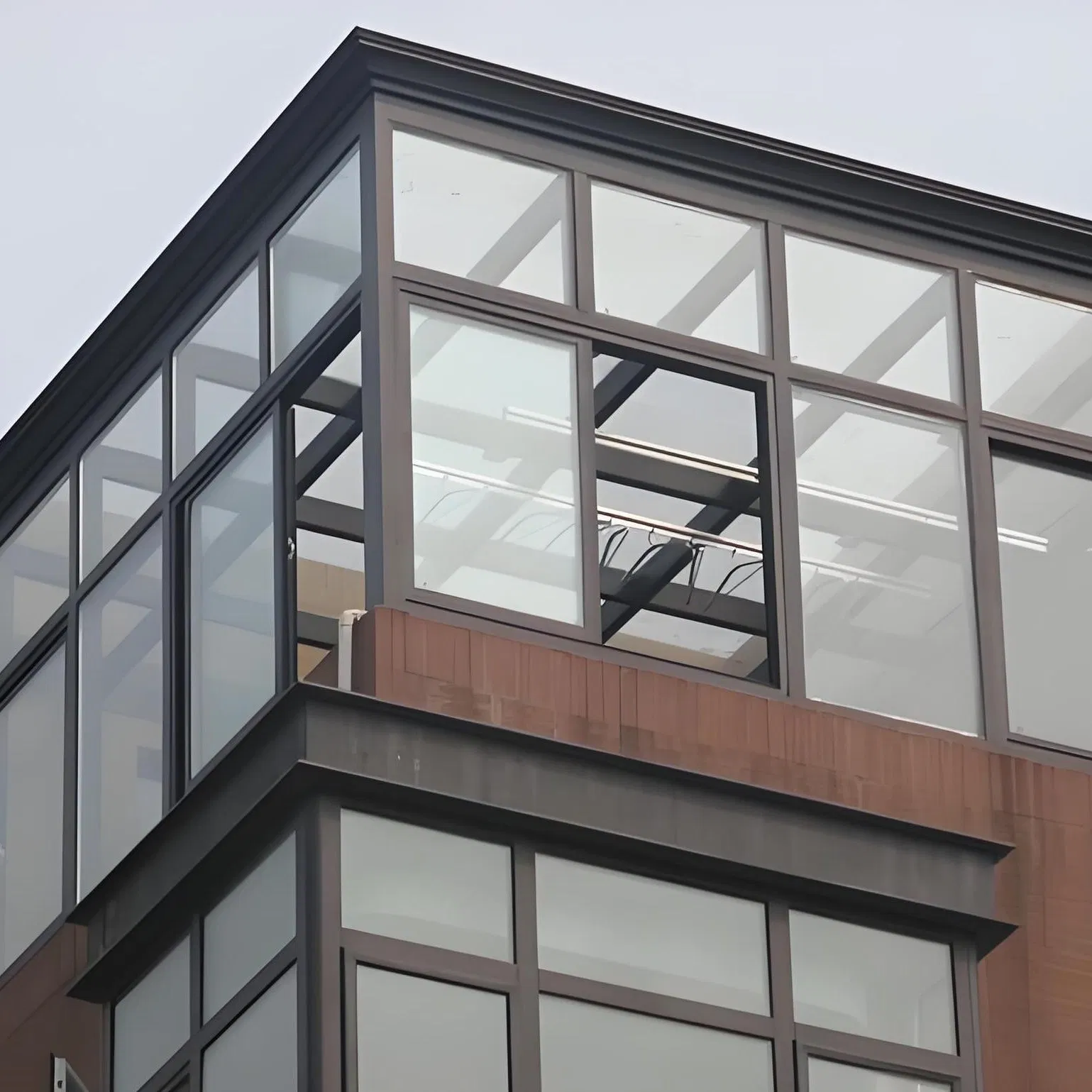 Modern Industrial Suburban House Prefab Steel Modular Apartment Building Hotel Building Kits