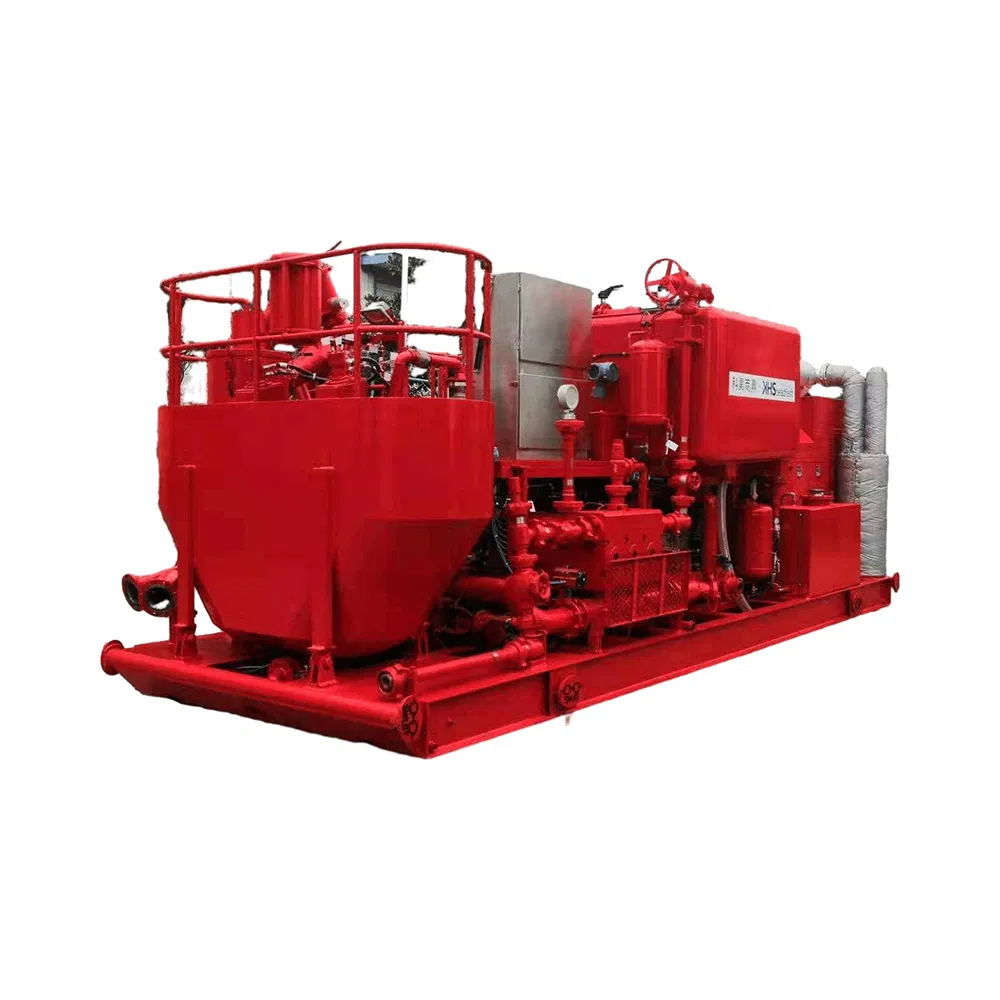 Modular Design Oilfield Equipment Cementing Pump Unit
