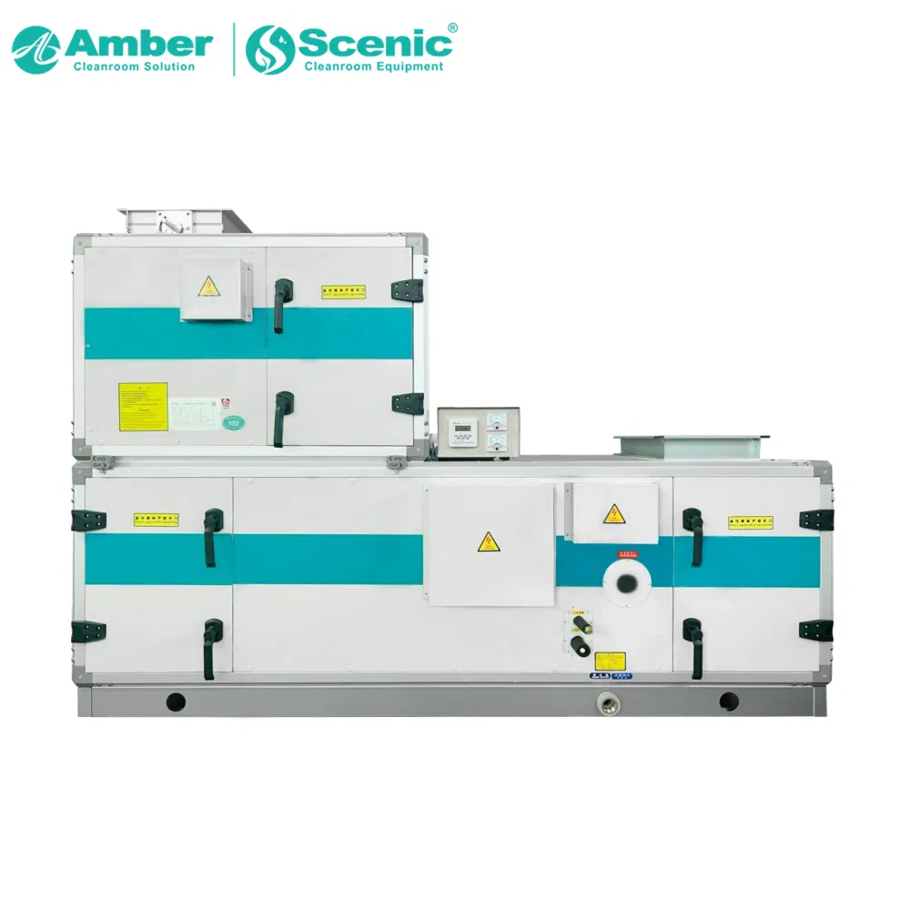 High Quality HEPA/ULPA Filter Energy Efficiency Ahu Supply Modular Air Handling Unit