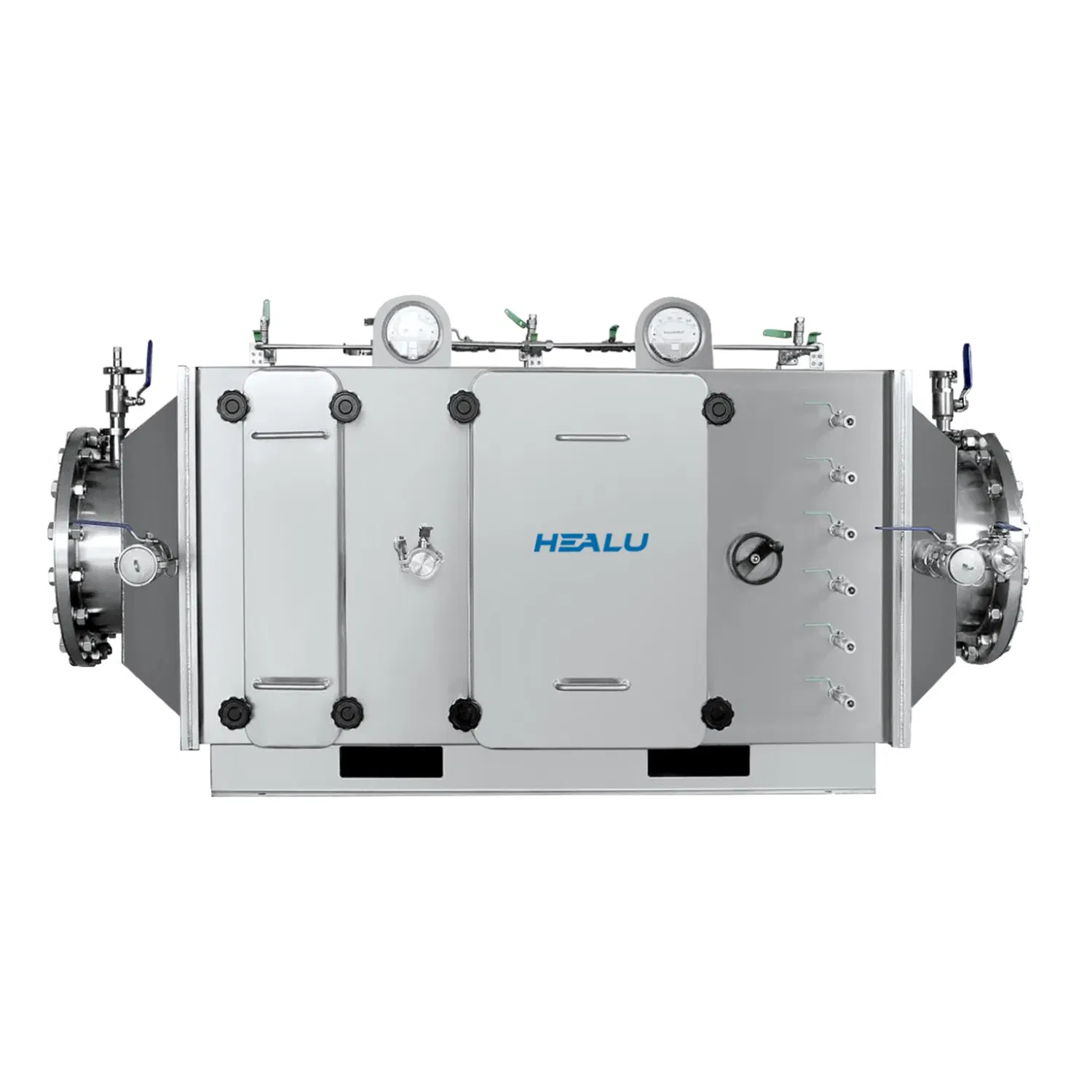 Individually and Centrally Controlled Modular Air Purification System with Fan Filter Unit