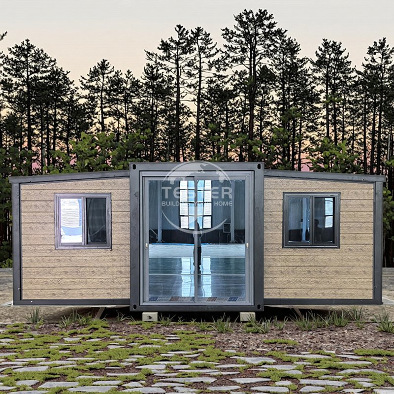 20FT Energy Efficiency Structural Integrity Volumetric Modules House Modular