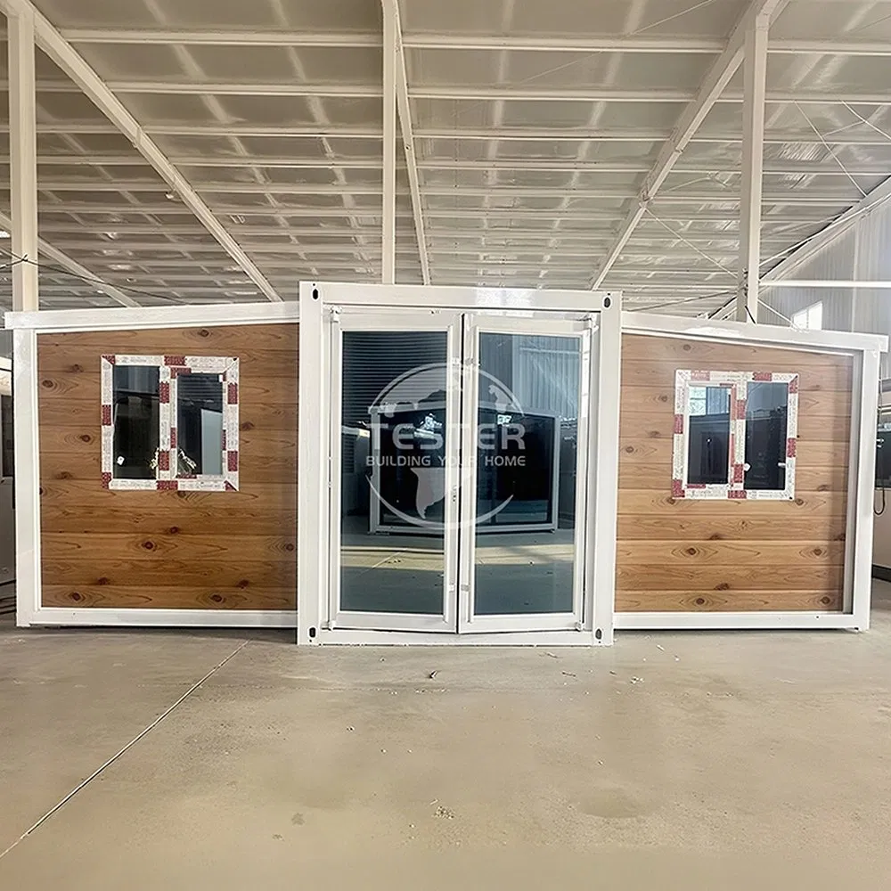 Turnkey Solution CE Certified Galvanized Steel Wholesale Modular Container House for Luxury Villa Projects