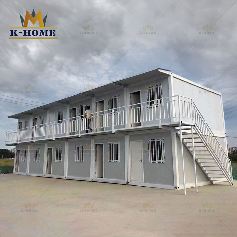 Student Mining Camp Workers Mobile Modular Portable Temporary Site Container Accommodation for Sale