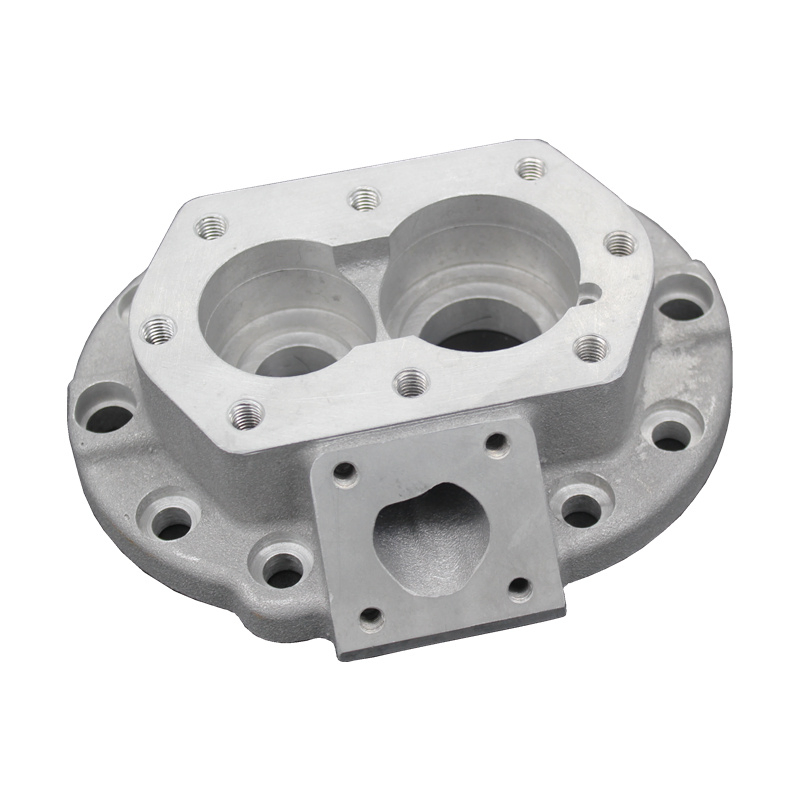 Heavy Duty Aluminum Hydraulic Pump Housing for Construction Machinery Parts