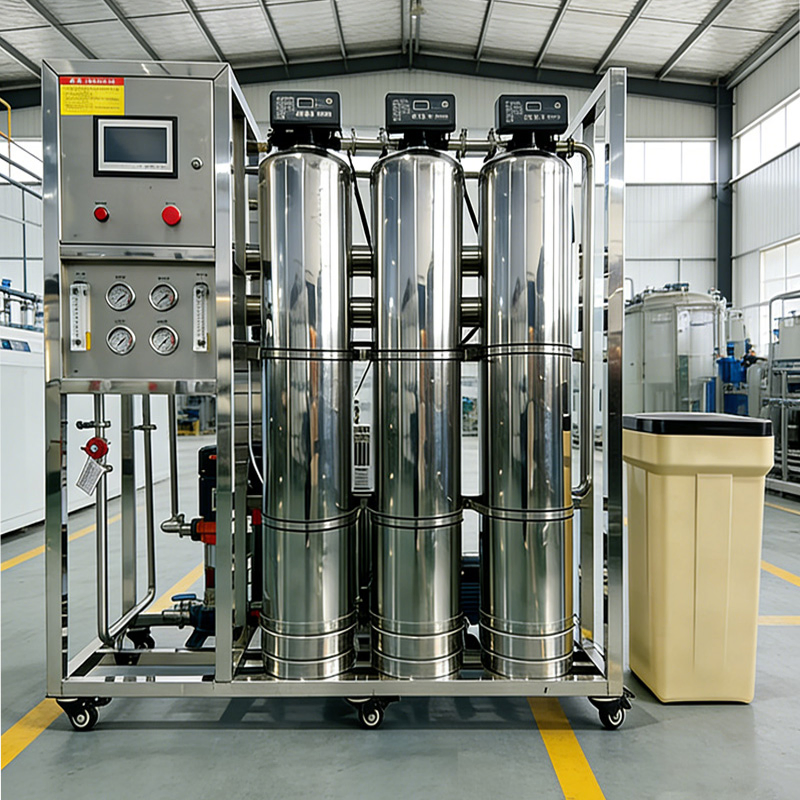 Industrial 500lph Reverse Osmosis Water Treatment Machine Cost Machine Purification System Water Treatment Equipment RO System RO System Water Treatment P