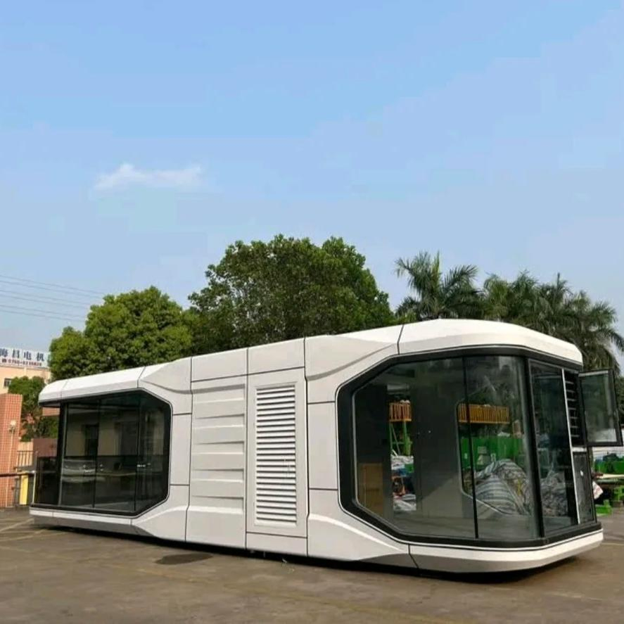 Bulk Supplier of Modular Capsule House Stable Supply for Large-Scale Projects