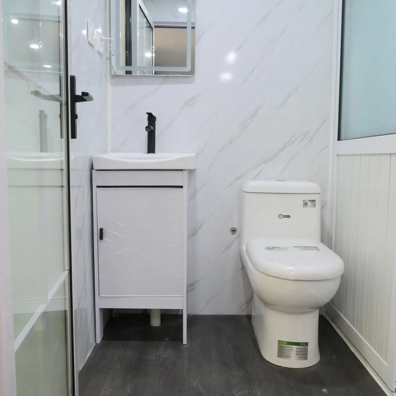 Export Full-House Customized Modular Bedroom Double-Decker Space Cabin House