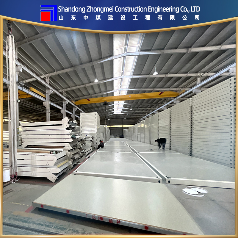 Innovative Eco-Friendly Foldable Housing Solution for Modern Living