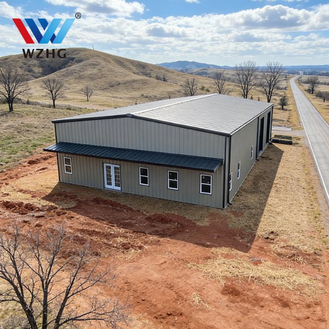 High-Rise Steel Structure Building for Healthcare, Commercial, and Church Projects with Safe Erection Standards